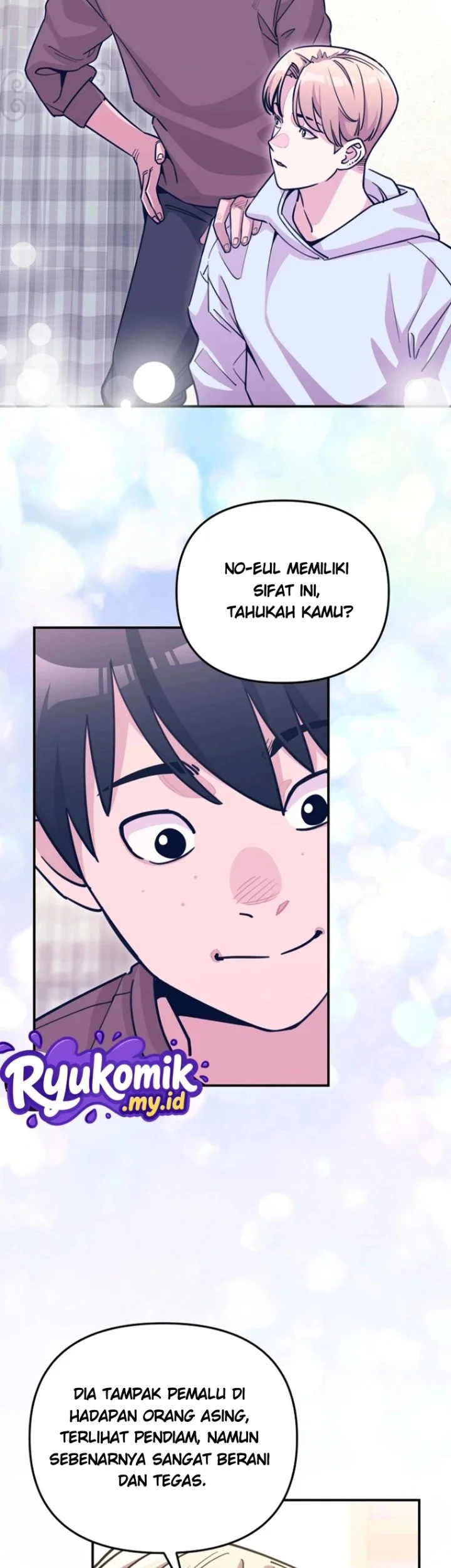 You Like Someone With That Face? Chapter 22 Gambar 32