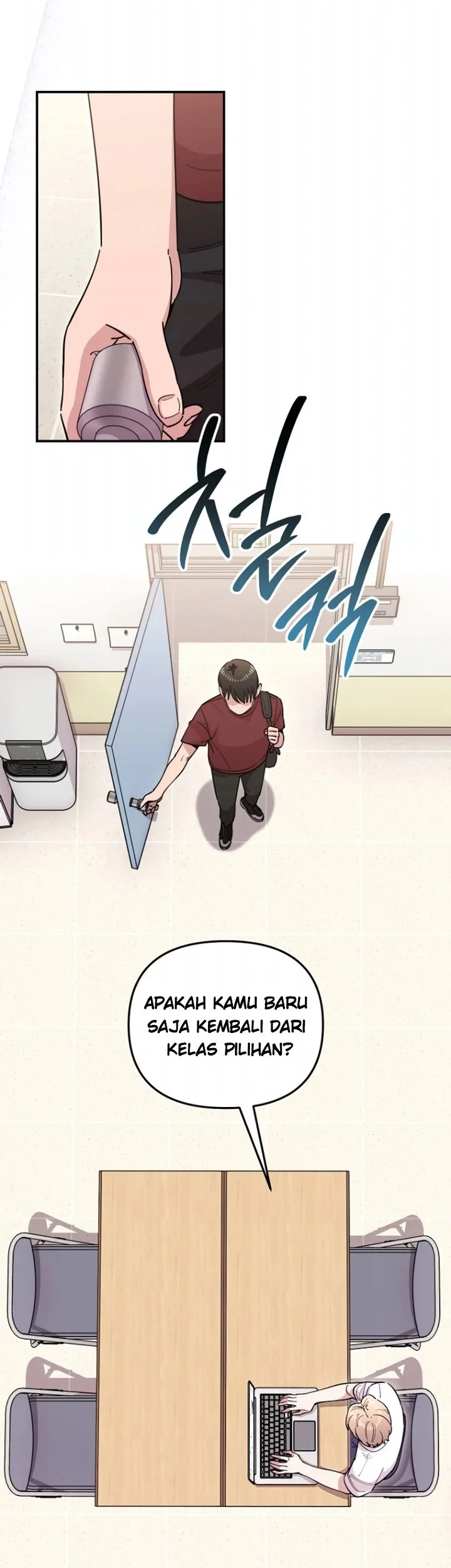 You Like Someone With That Face? Chapter 23 Gambar 30
