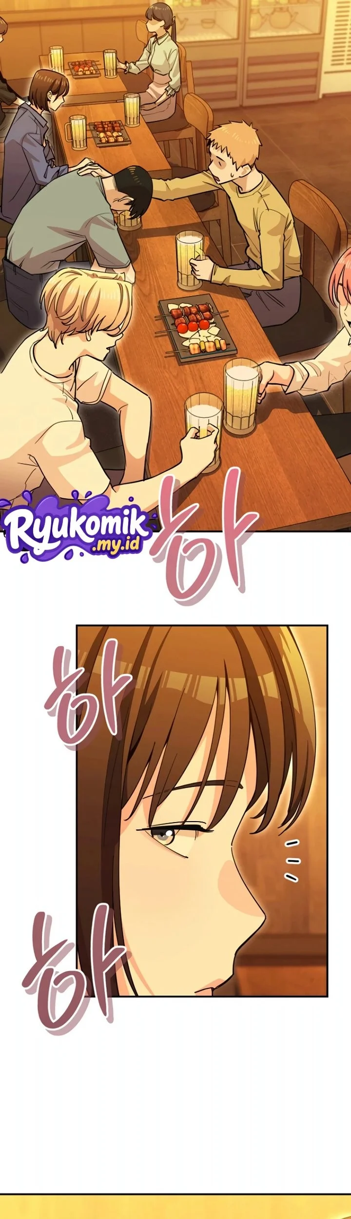 You Like Someone With That Face? Chapter 24 Gambar 30