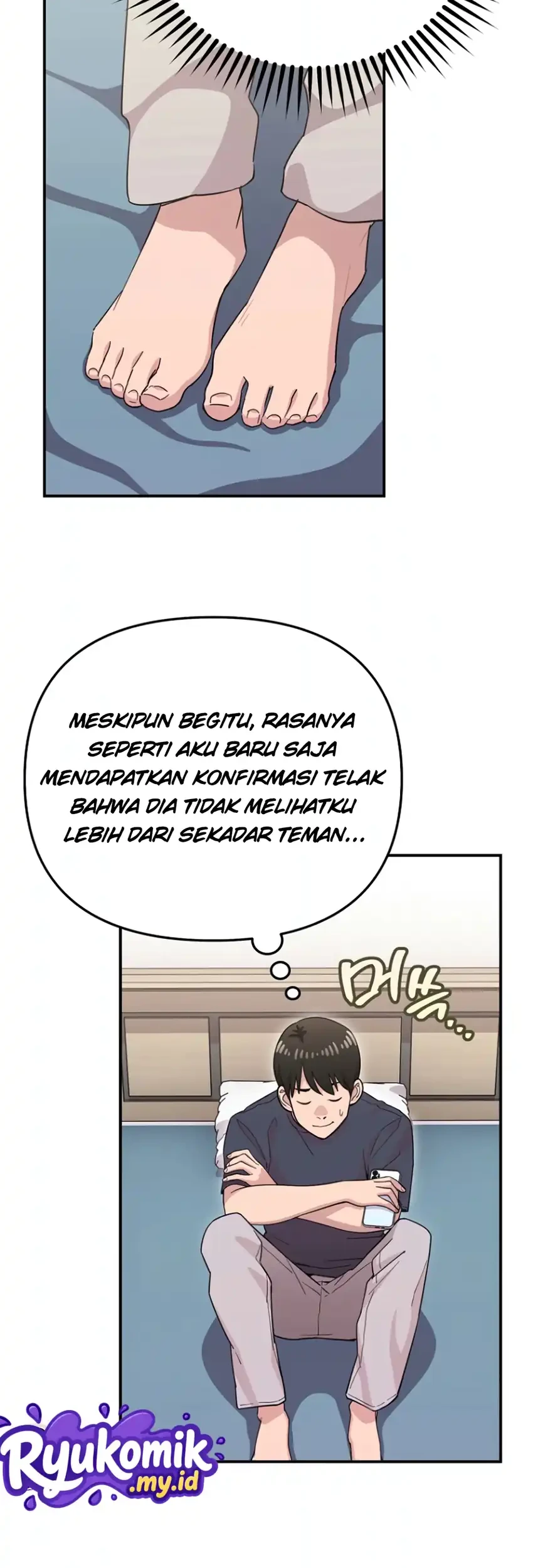 You Like Someone With That Face? Chapter 25 Gambar 33