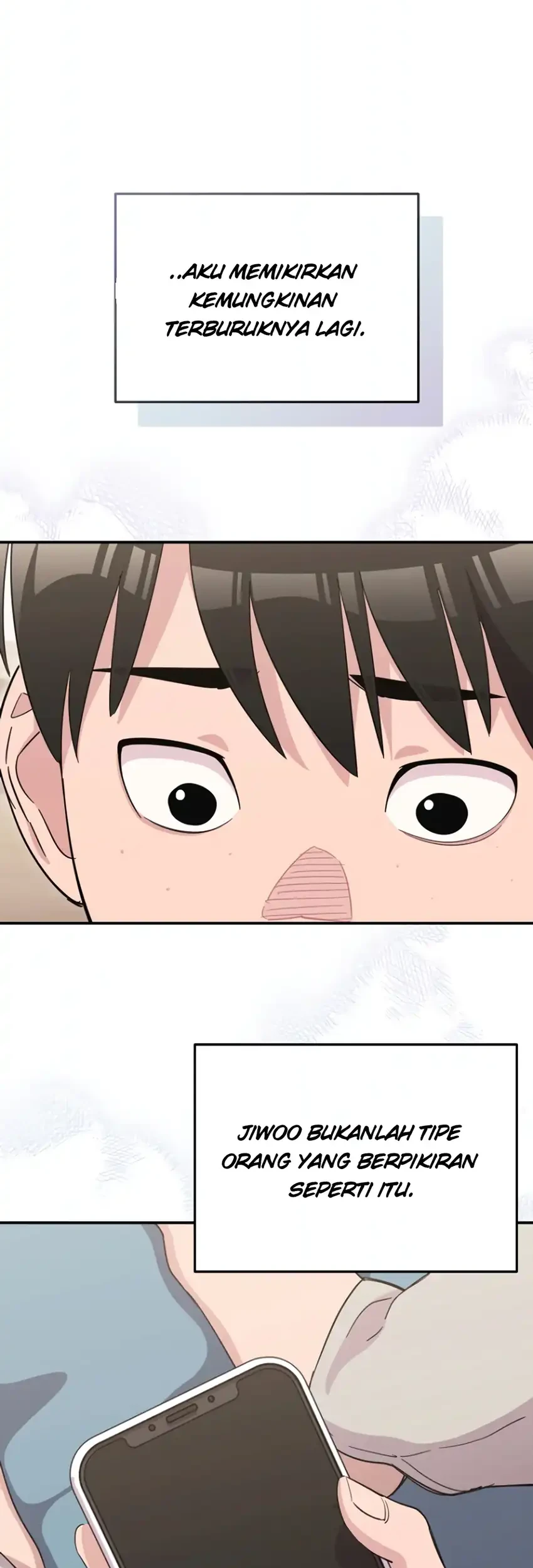 You Like Someone With That Face? Chapter 25 Gambar 34