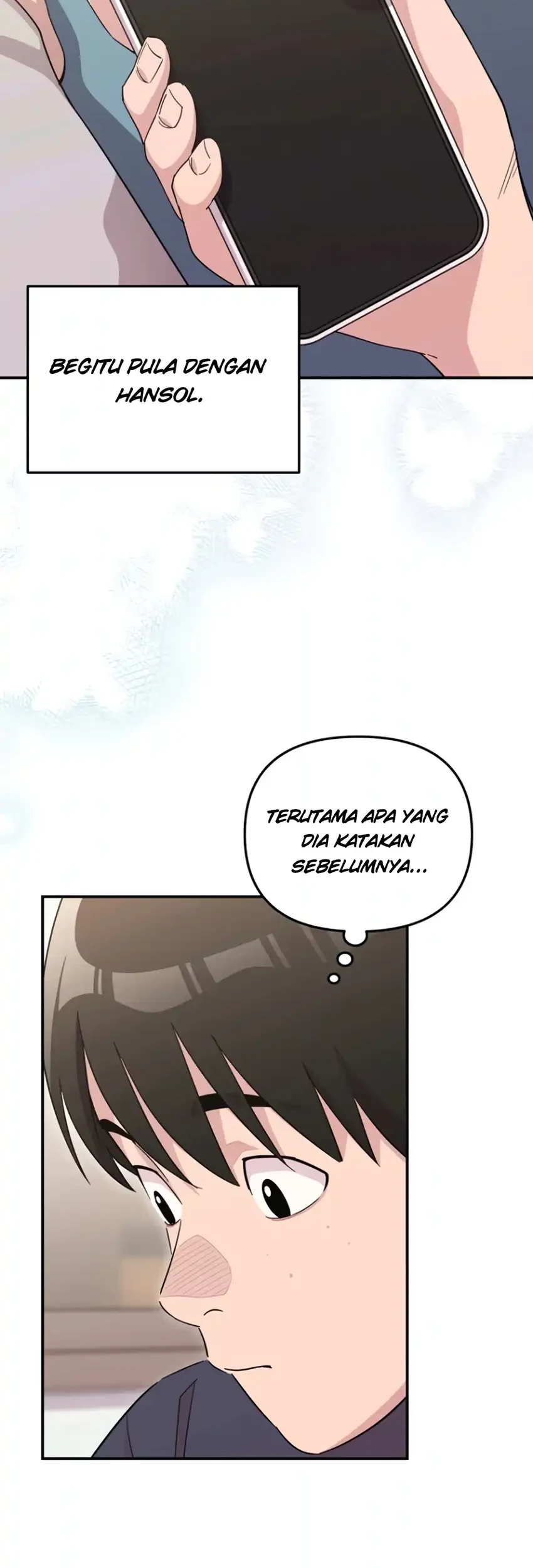 You Like Someone With That Face? Chapter 25 Gambar 35