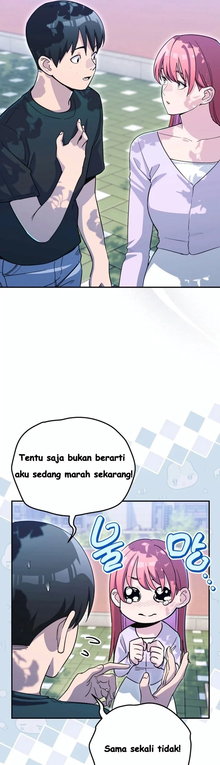 You Like Someone With That Face? Chapter 26 Gambar 30