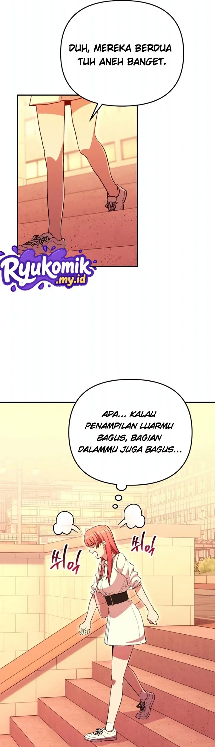 You Like Someone With That Face? Chapter 27 Gambar 26