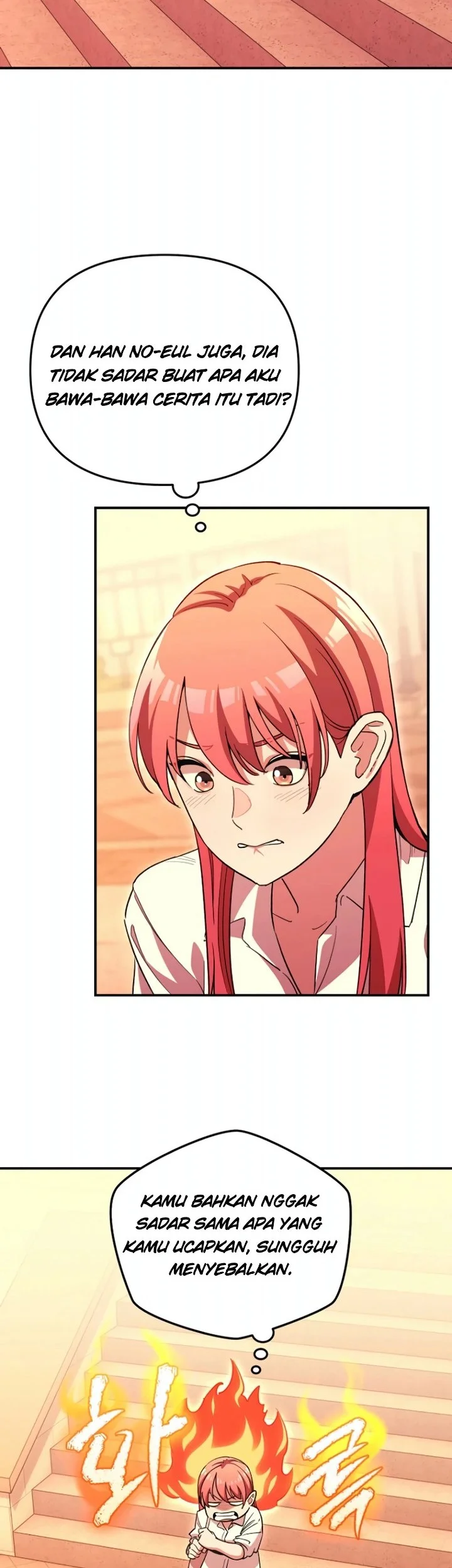 You Like Someone With That Face? Chapter 27 Gambar 27
