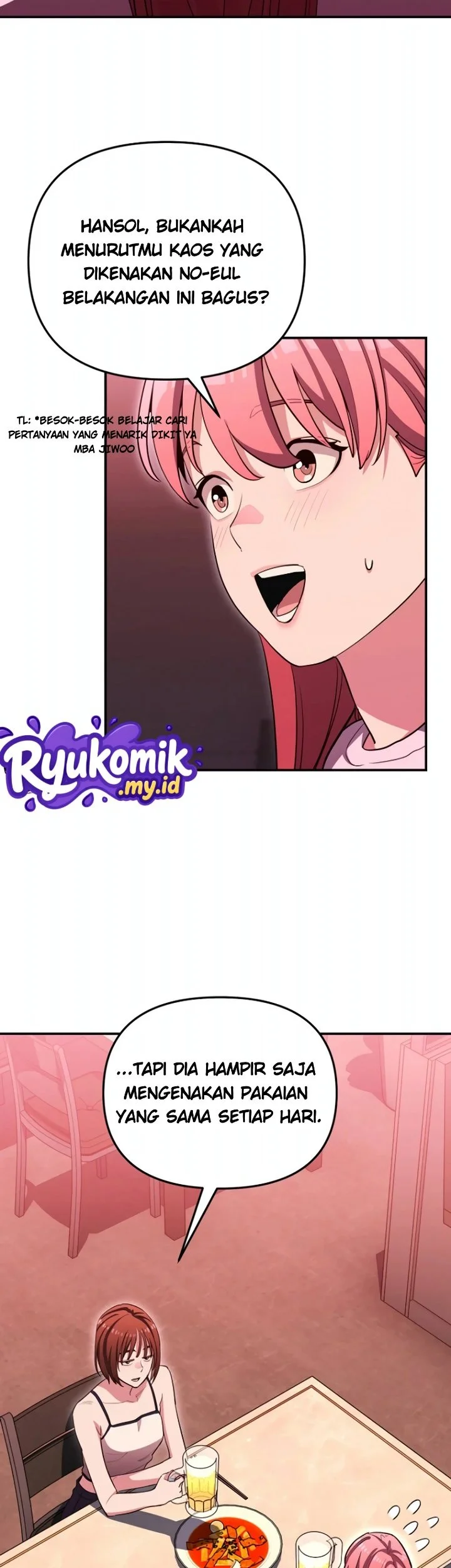 You Like Someone With That Face? Chapter 28 Gambar 31
