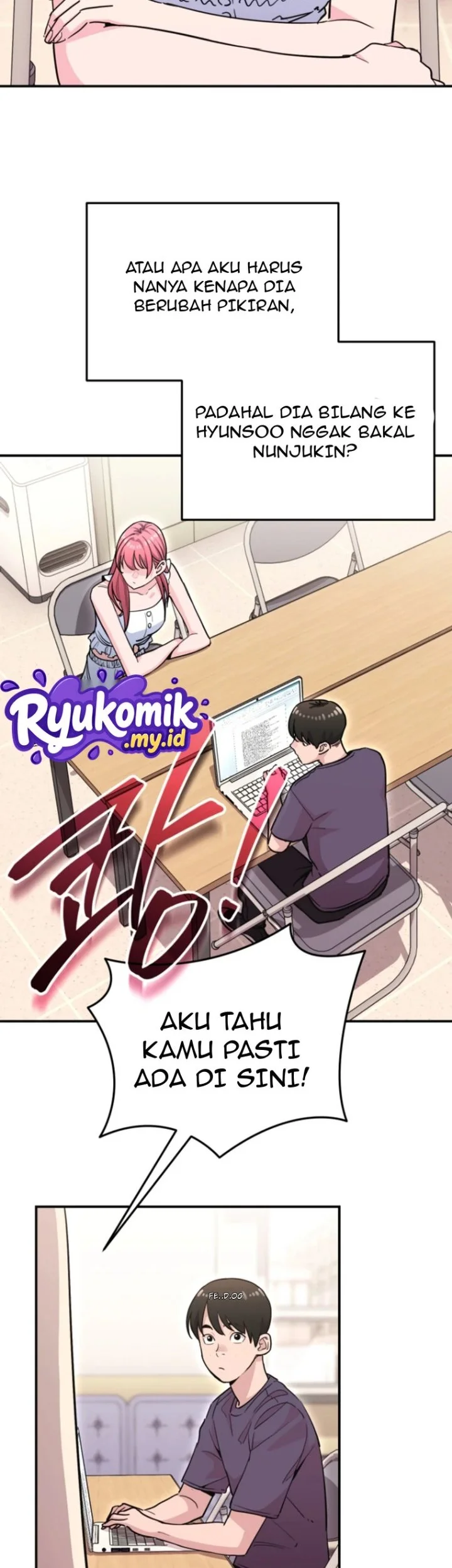 You Like Someone With That Face? Chapter 30 Gambar 31