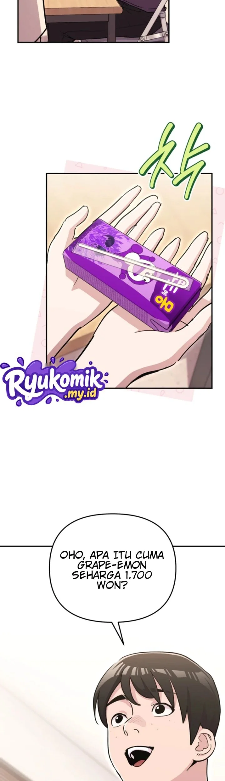 You Like Someone With That Face? Chapter 30 Gambar 32