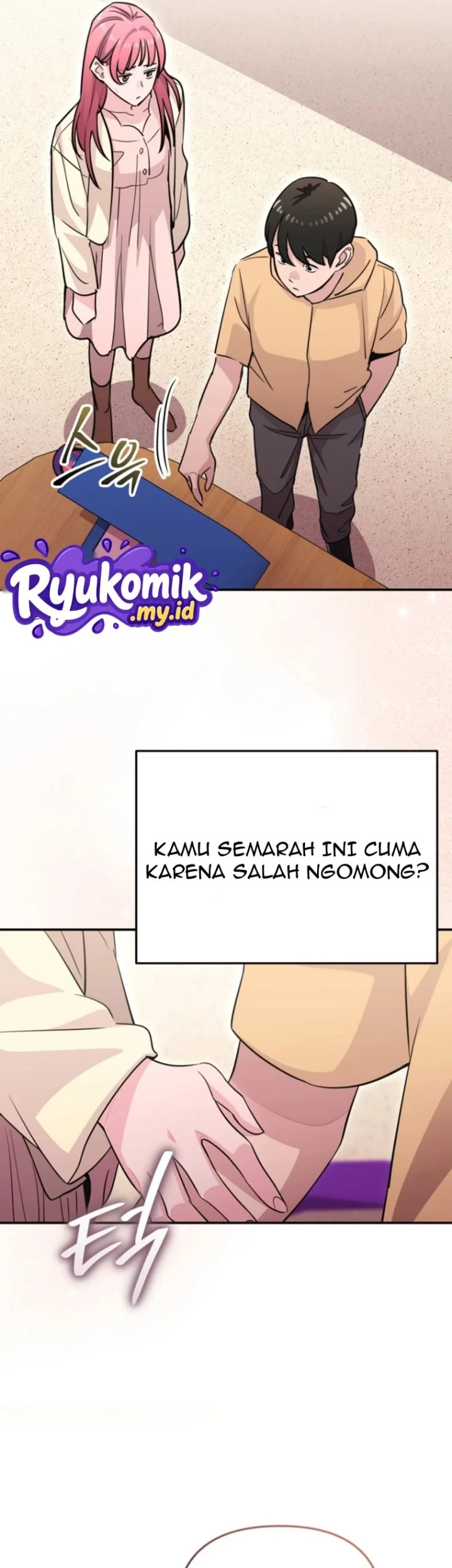 You Like Someone With That Face? Chapter 31 Gambar 30