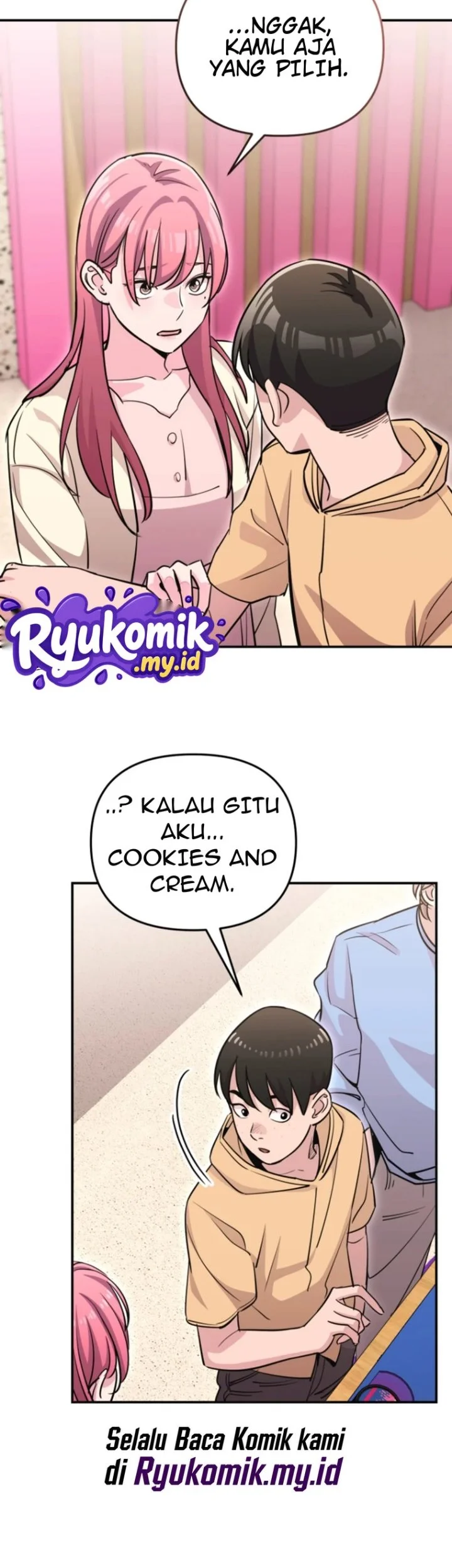 You Like Someone With That Face? Chapter 31 Gambar 31