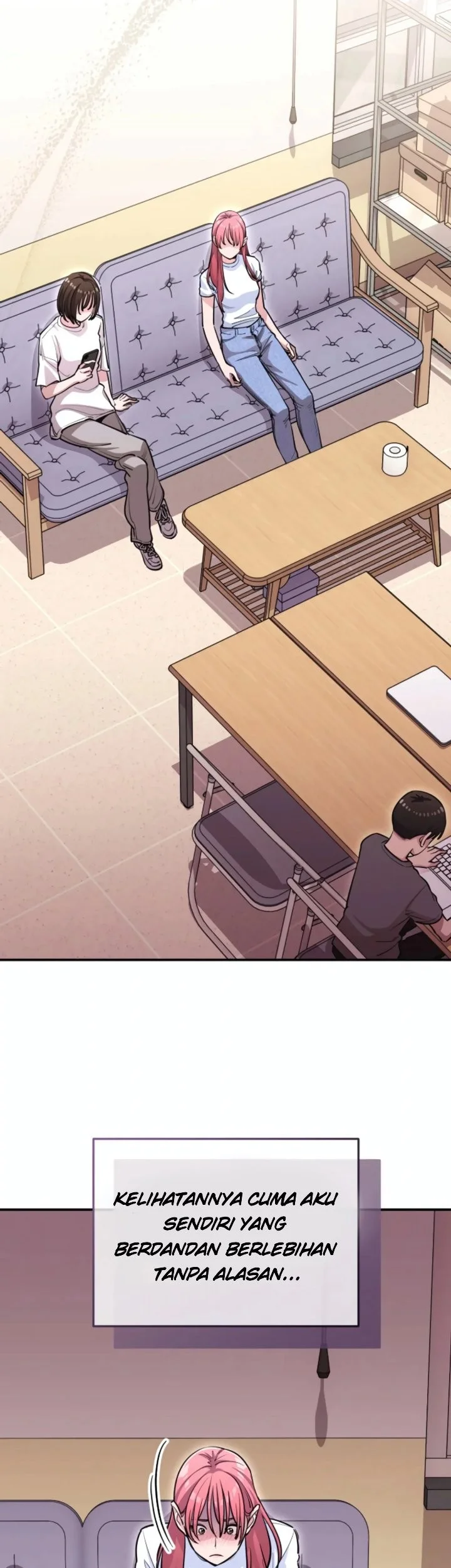 You Like Someone With That Face? Chapter 32 Gambar 29