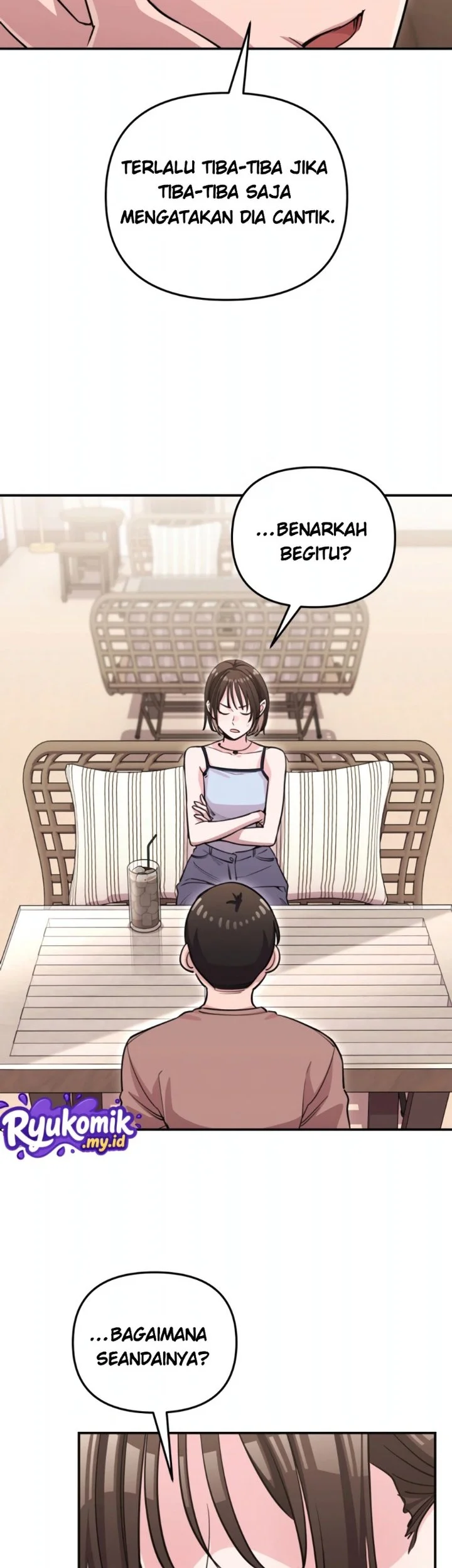 You Like Someone With That Face? Chapter 33 Gambar 26
