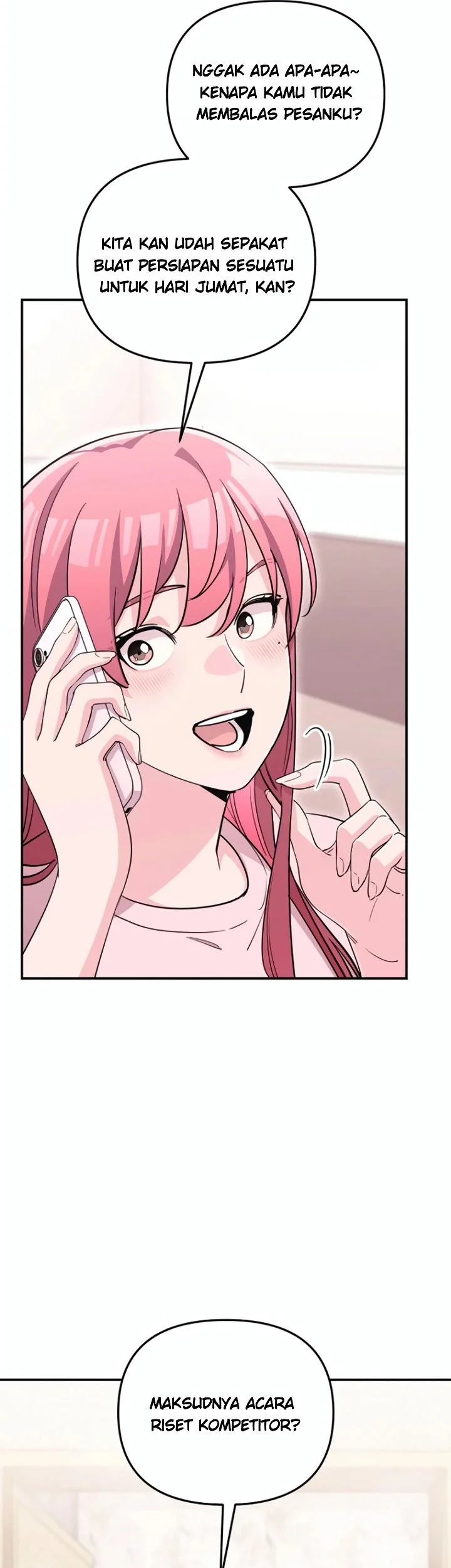 You Like Someone With That Face? Chapter 38 Gambar 34