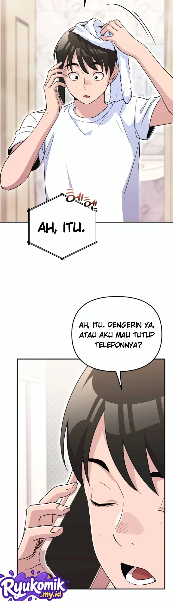 You Like Someone With That Face? Chapter 38 Gambar 35