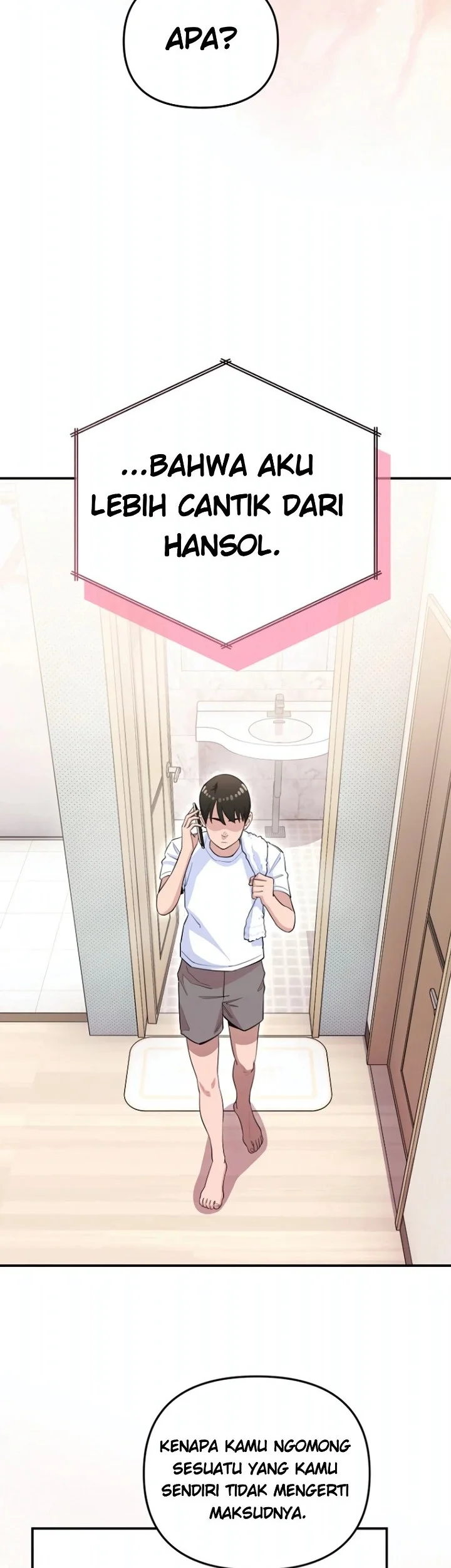You Like Someone With That Face? Chapter 39 Gambar 66
