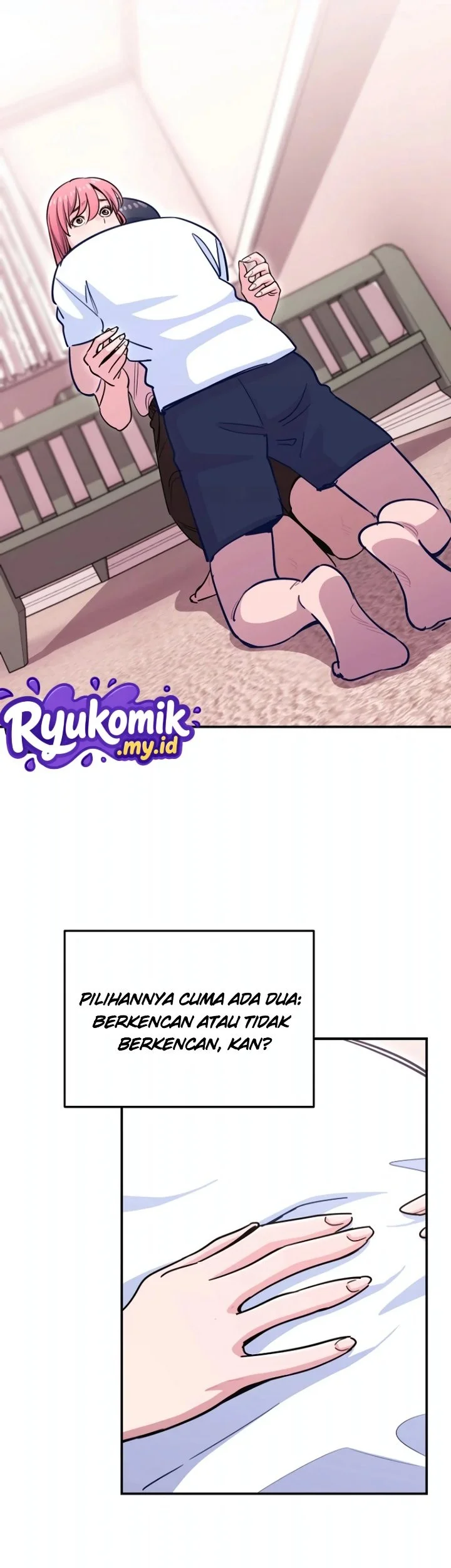 You Like Someone With That Face? Chapter 40 Gambar 35