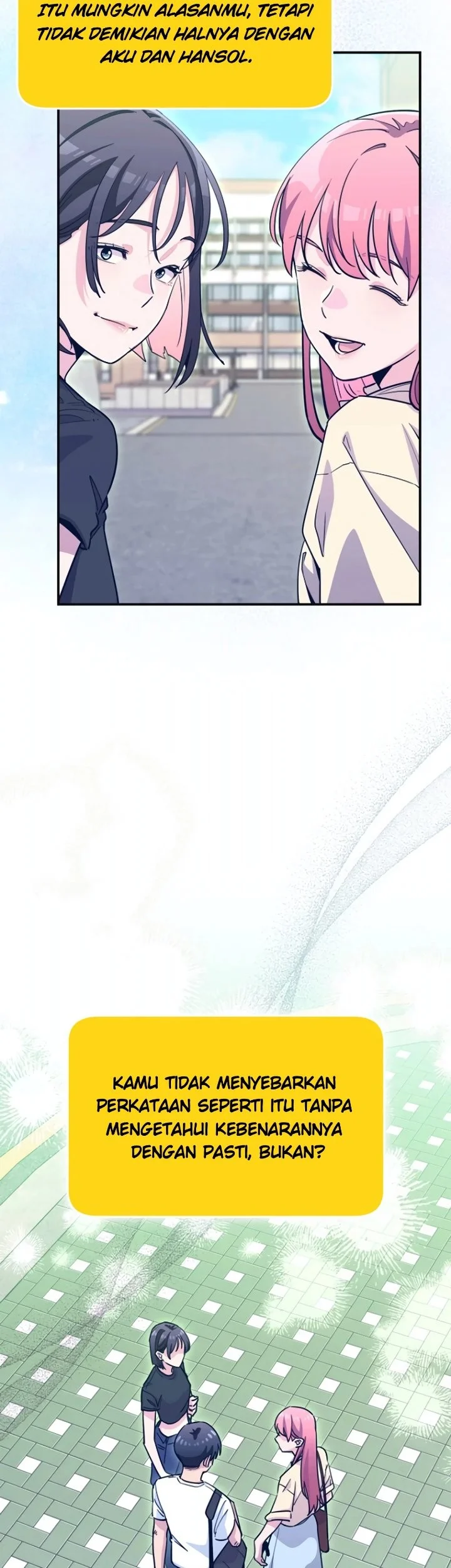 You Like Someone With That Face? Chapter 42 Gambar 32