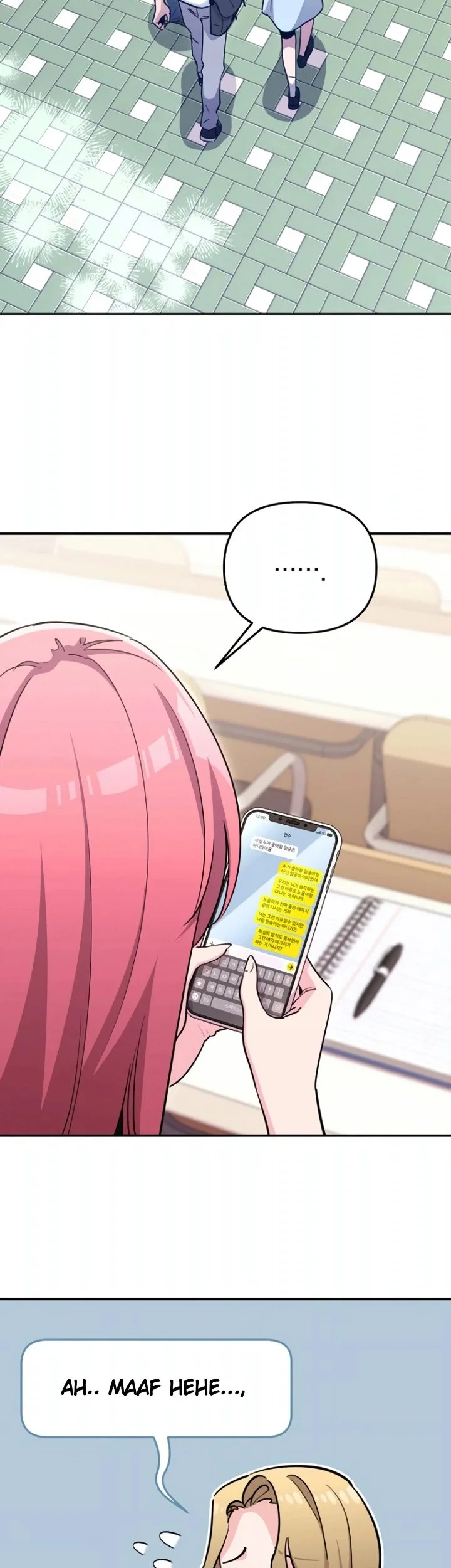You Like Someone With That Face? Chapter 42 Gambar 33