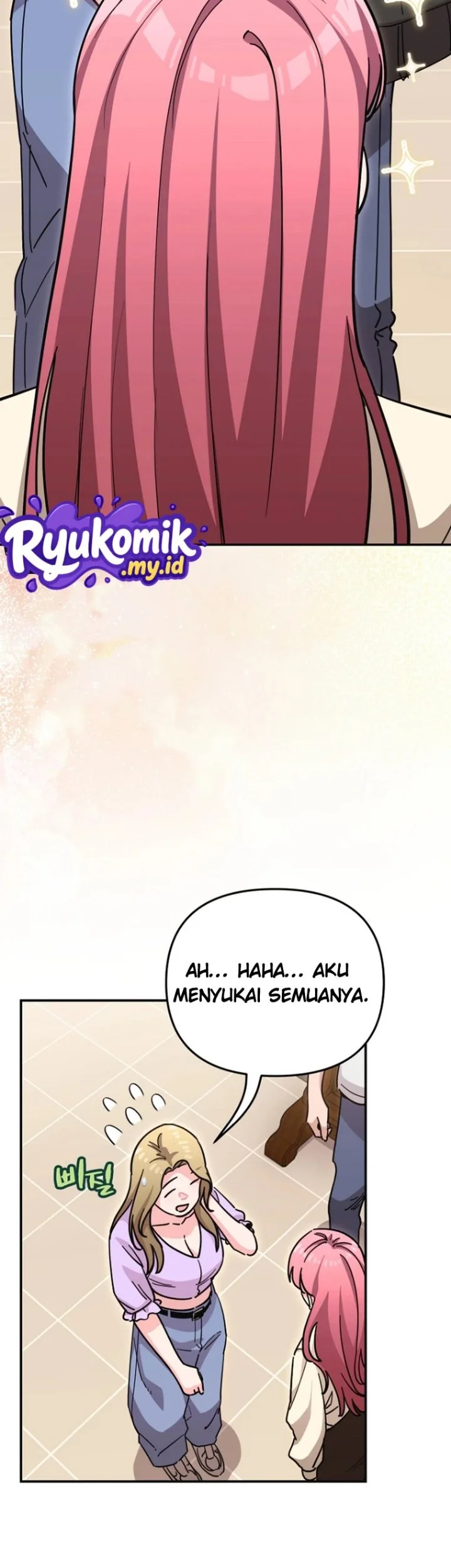 You Like Someone With That Face? Chapter 47 Gambar 31