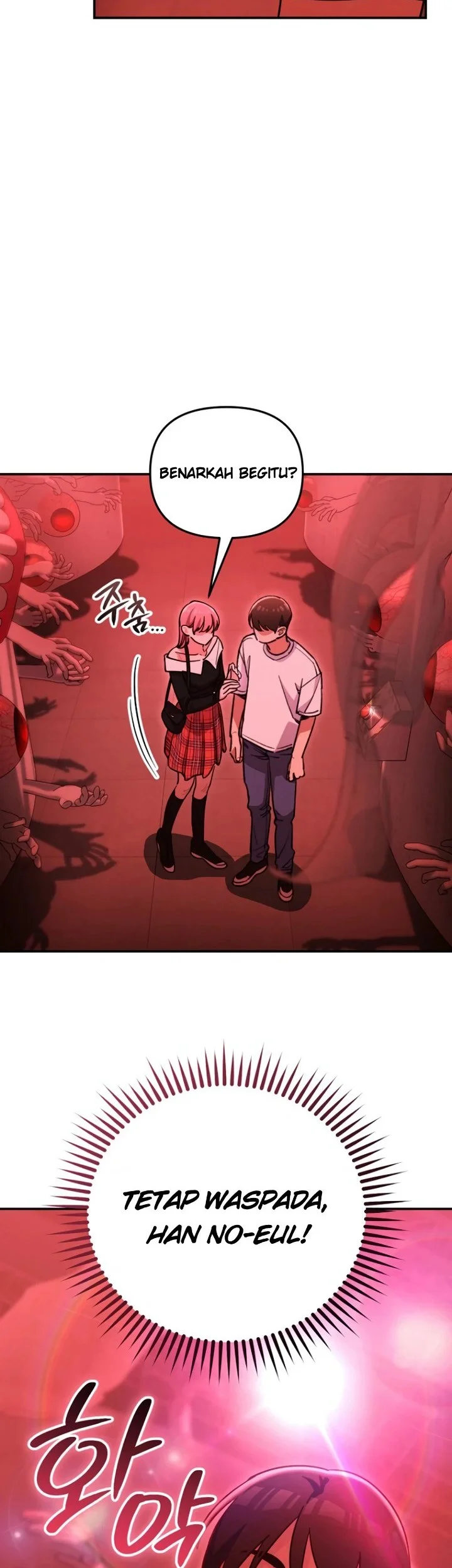 You Like Someone With That Face? Chapter 49 Gambar 30