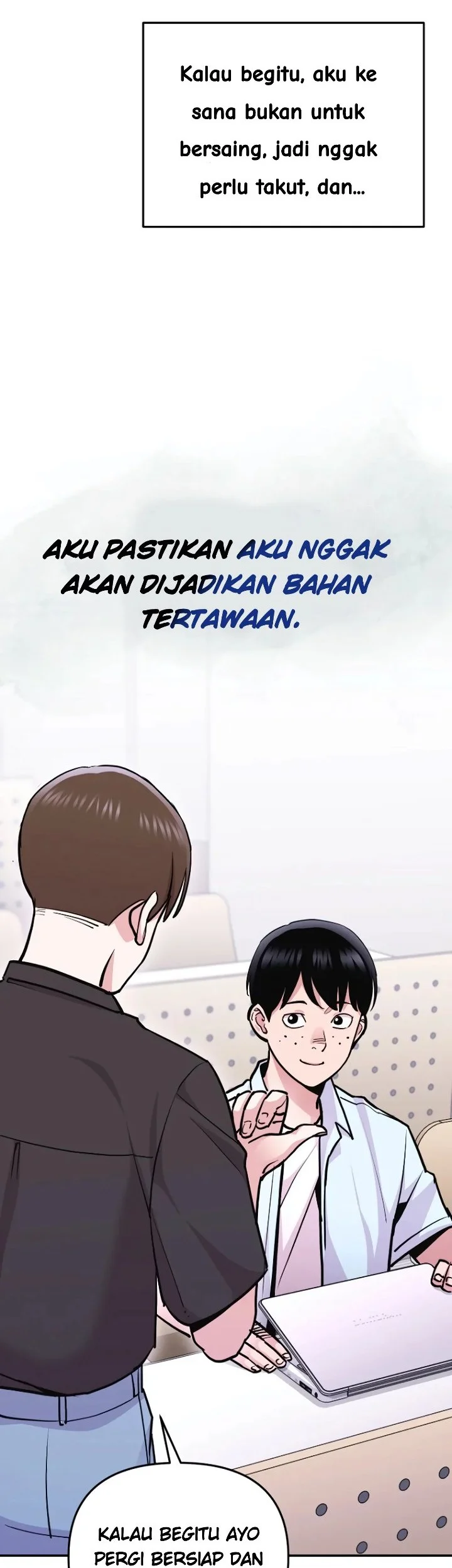 You Like Someone With That Face? Chapter 6 Gambar 24