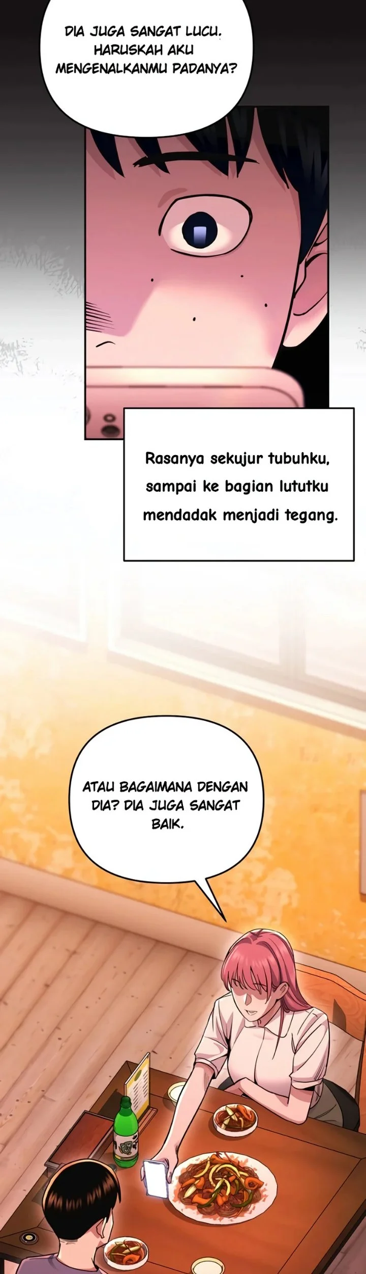 You Like Someone With That Face? Chapter 8 Gambar 27