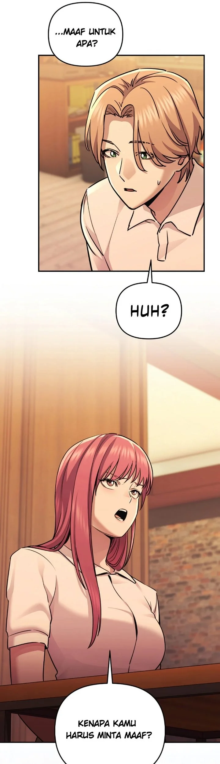 You Like Someone With That Face? Chapter 9 Gambar 24