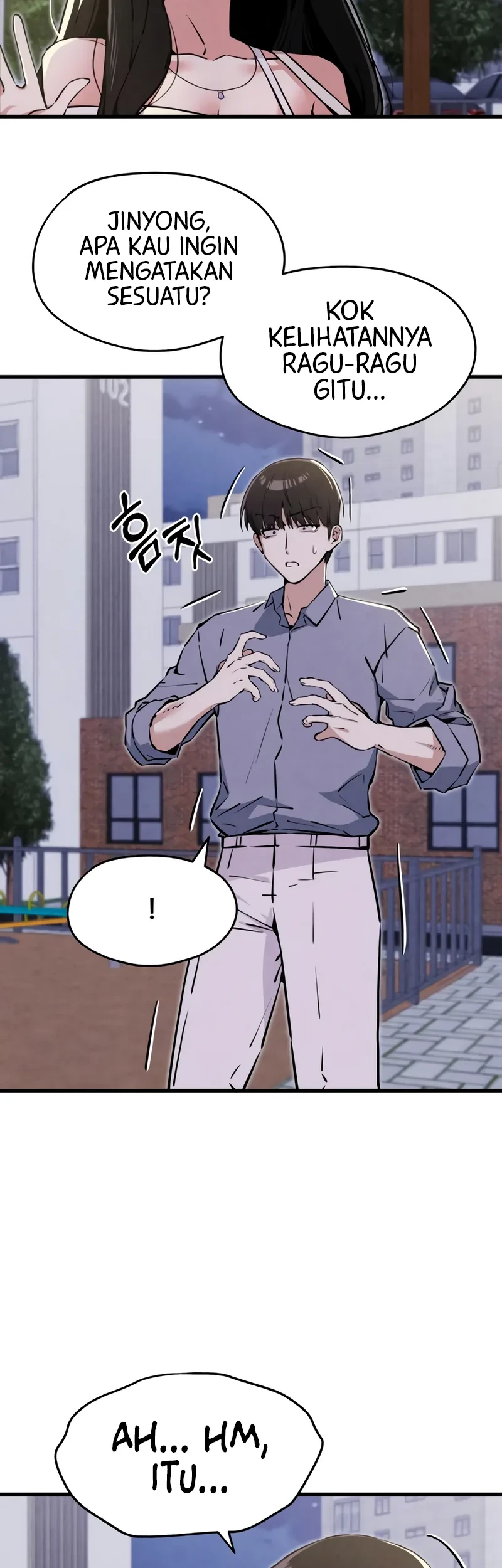 You’re the Only One I Can See Chapter 10 Gambar 35
