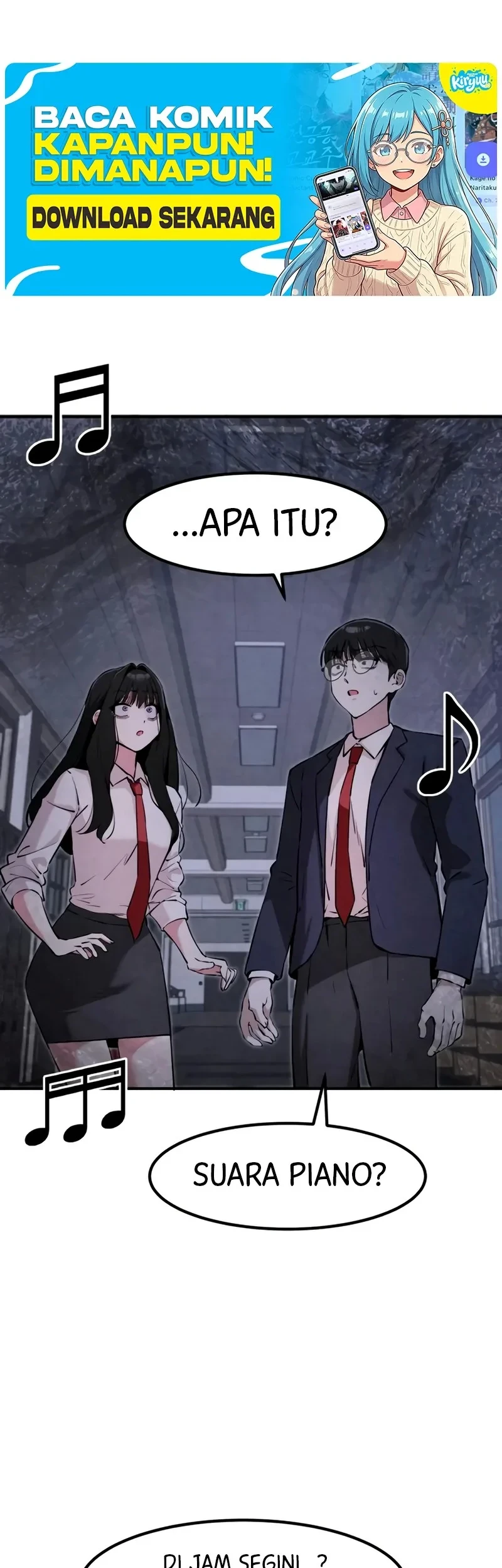 You’re the Only One I Can See Chapter 13 Gambar 31