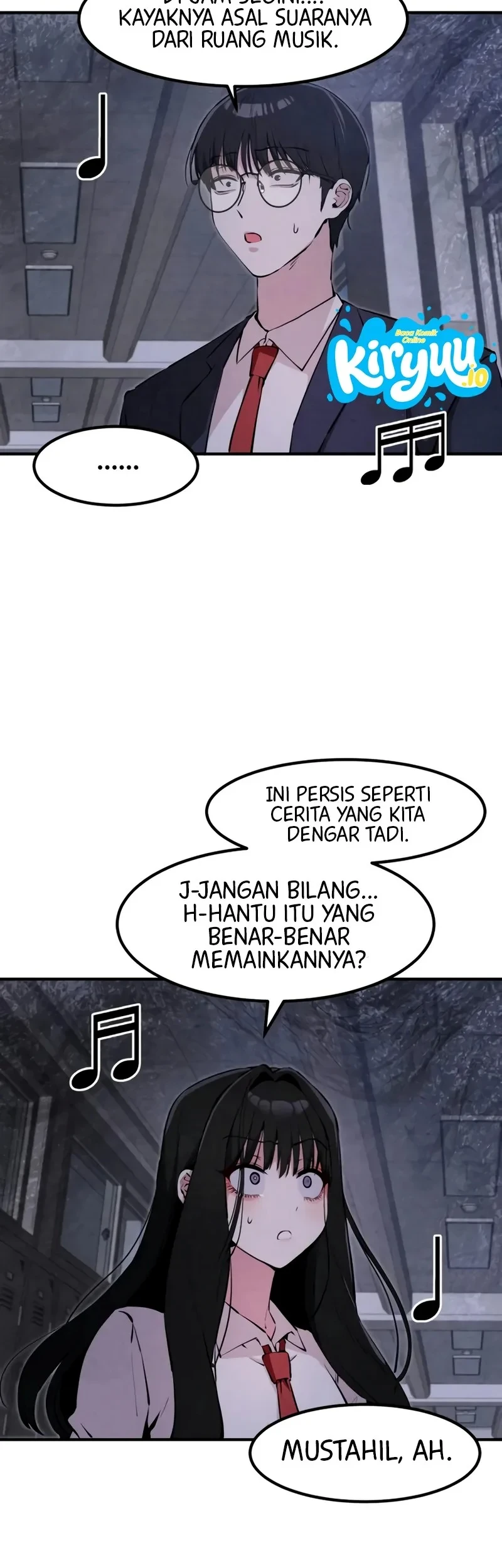 You’re the Only One I Can See Chapter 13 Gambar 32