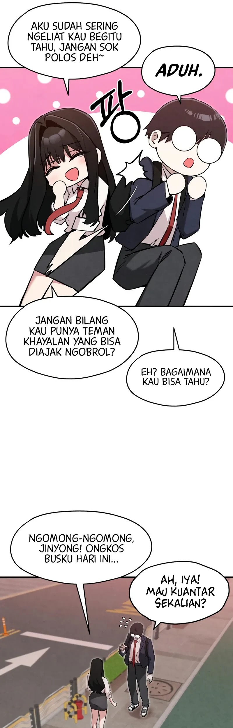 You’re the Only One I Can See Chapter 15 Gambar 34