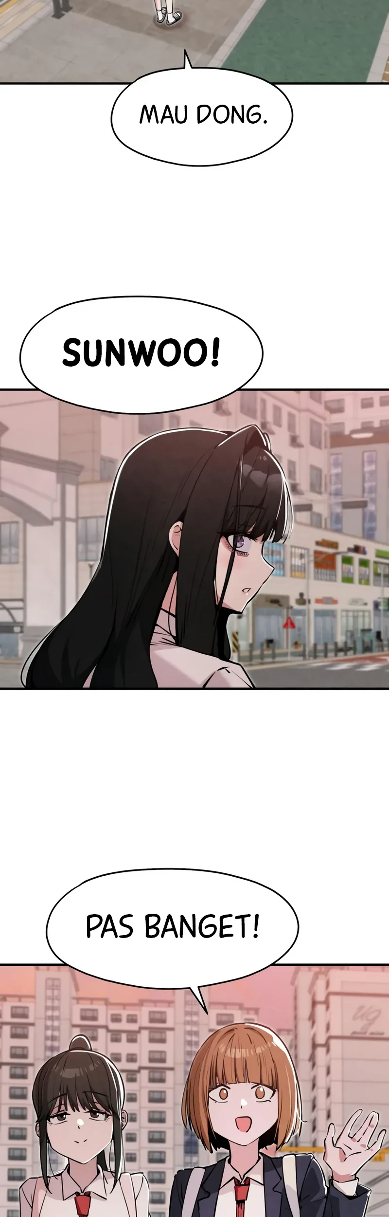 You’re the Only One I Can See Chapter 15 Gambar 35