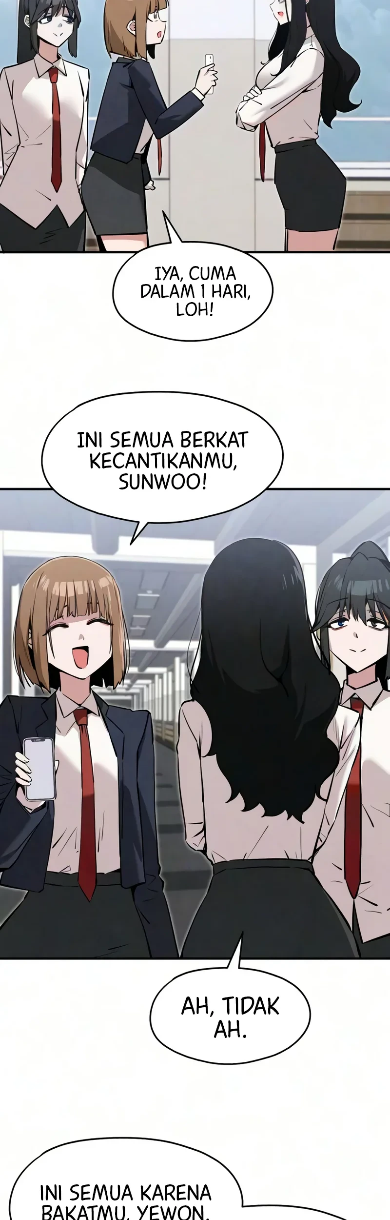 You’re the Only One I Can See Chapter 16 Gambar 38