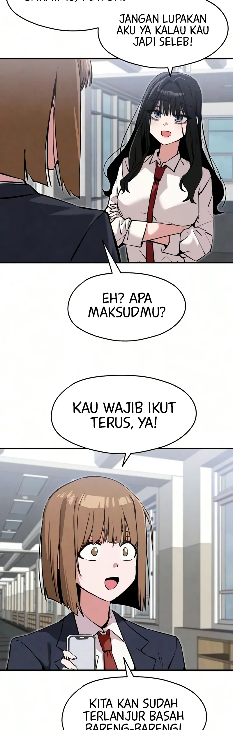 You’re the Only One I Can See Chapter 16 Gambar 39