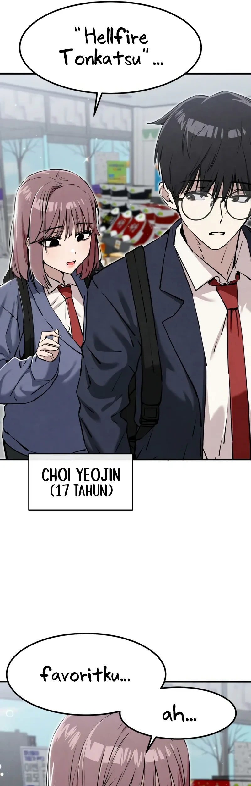 You’re the Only One I Can See Chapter 18 Gambar 31