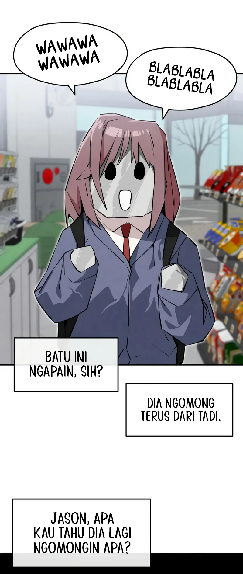 You’re the Only One I Can See Chapter 18 Gambar 33