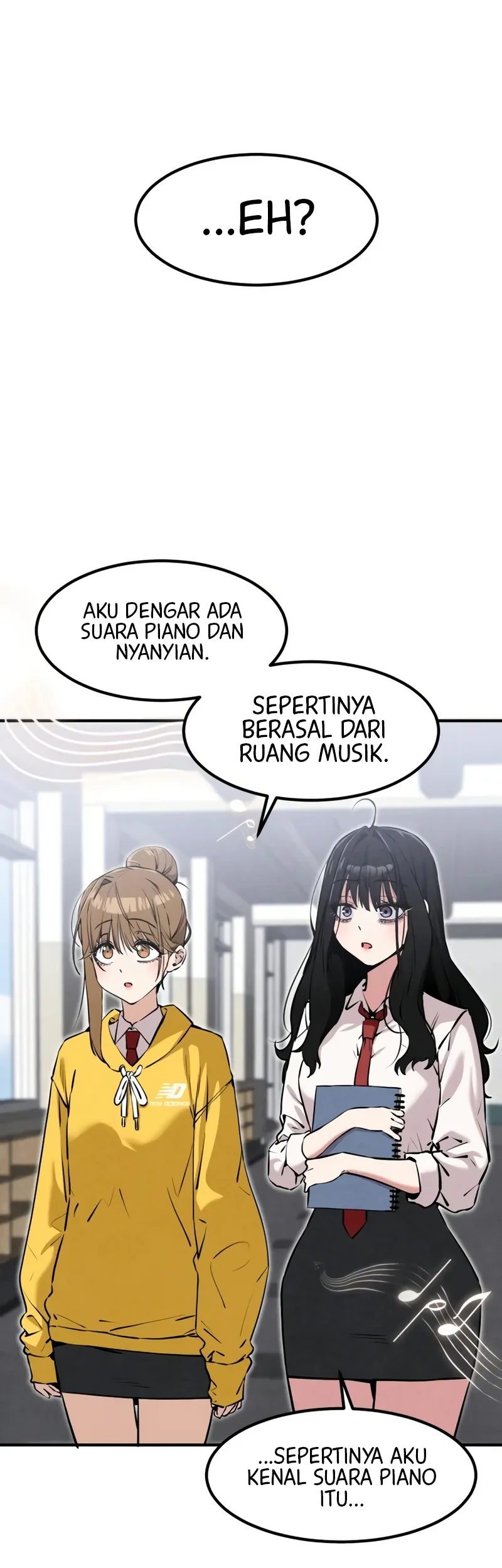 You’re the Only One I Can See Chapter 19 Gambar 34