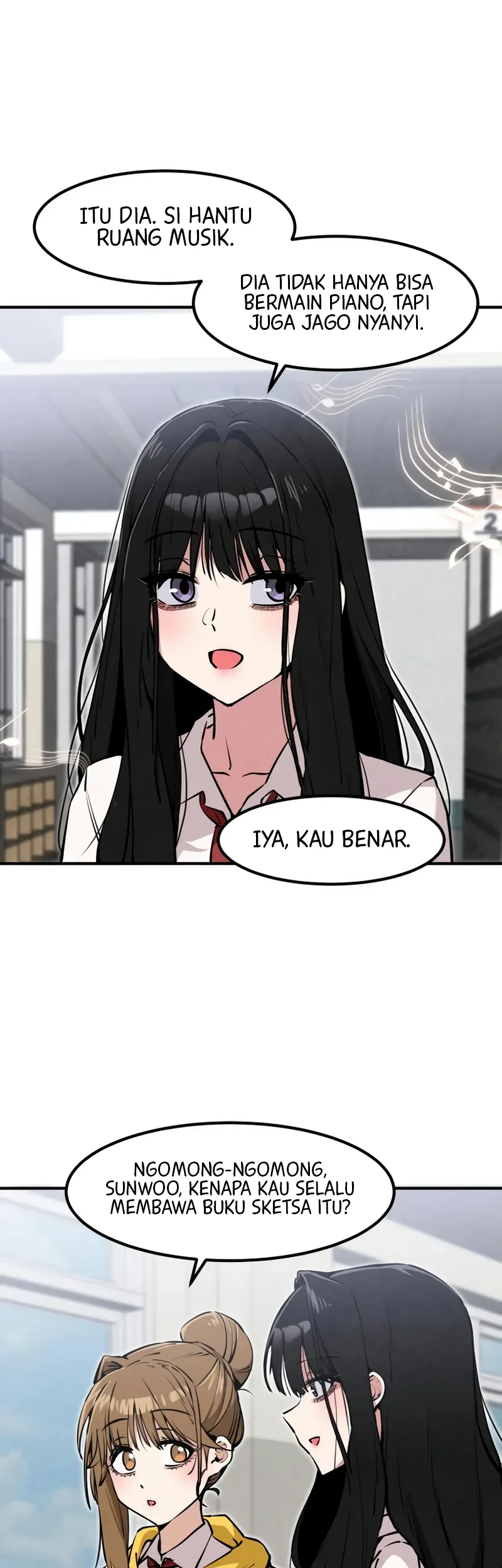 You’re the Only One I Can See Chapter 19 Gambar 35