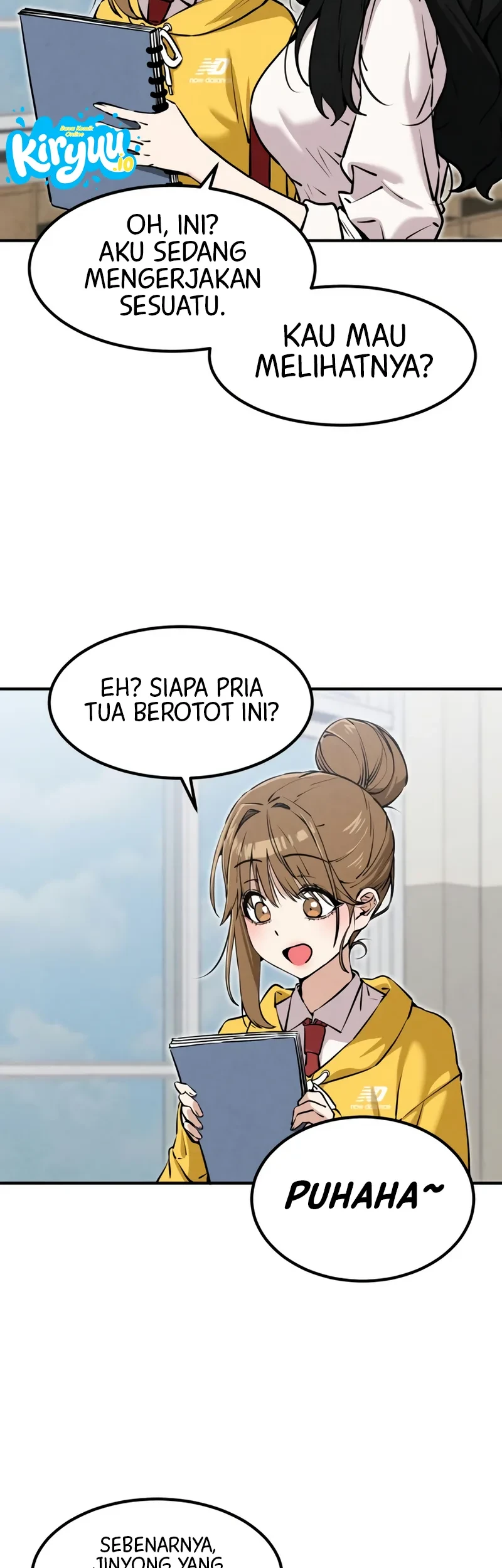 You’re the Only One I Can See Chapter 19 Gambar 36