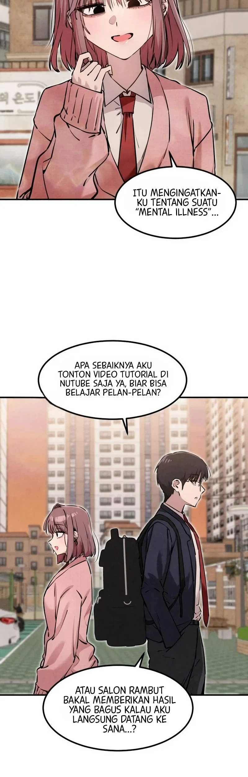You’re the Only One I Can See Chapter 20 Gambar 29