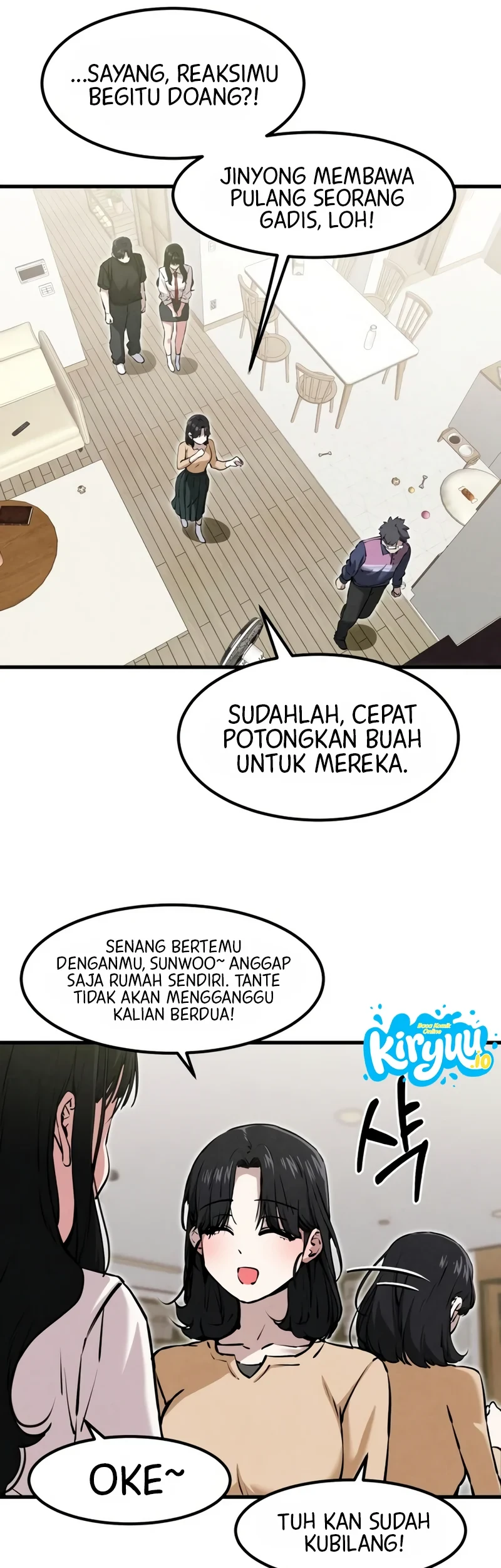 You’re the Only One I Can See Chapter 21 Gambar 30