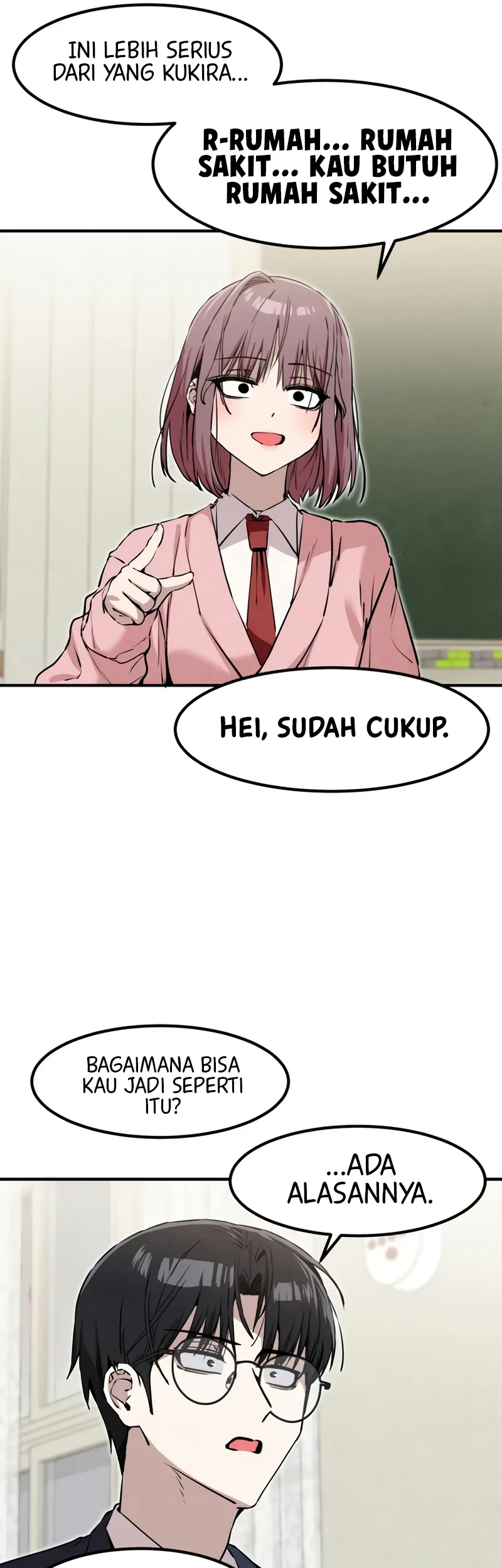 You’re the Only One I Can See Chapter 26 Gambar 34
