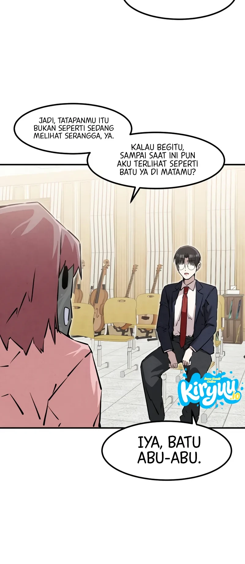You’re the Only One I Can See Chapter 26 Gambar 33
