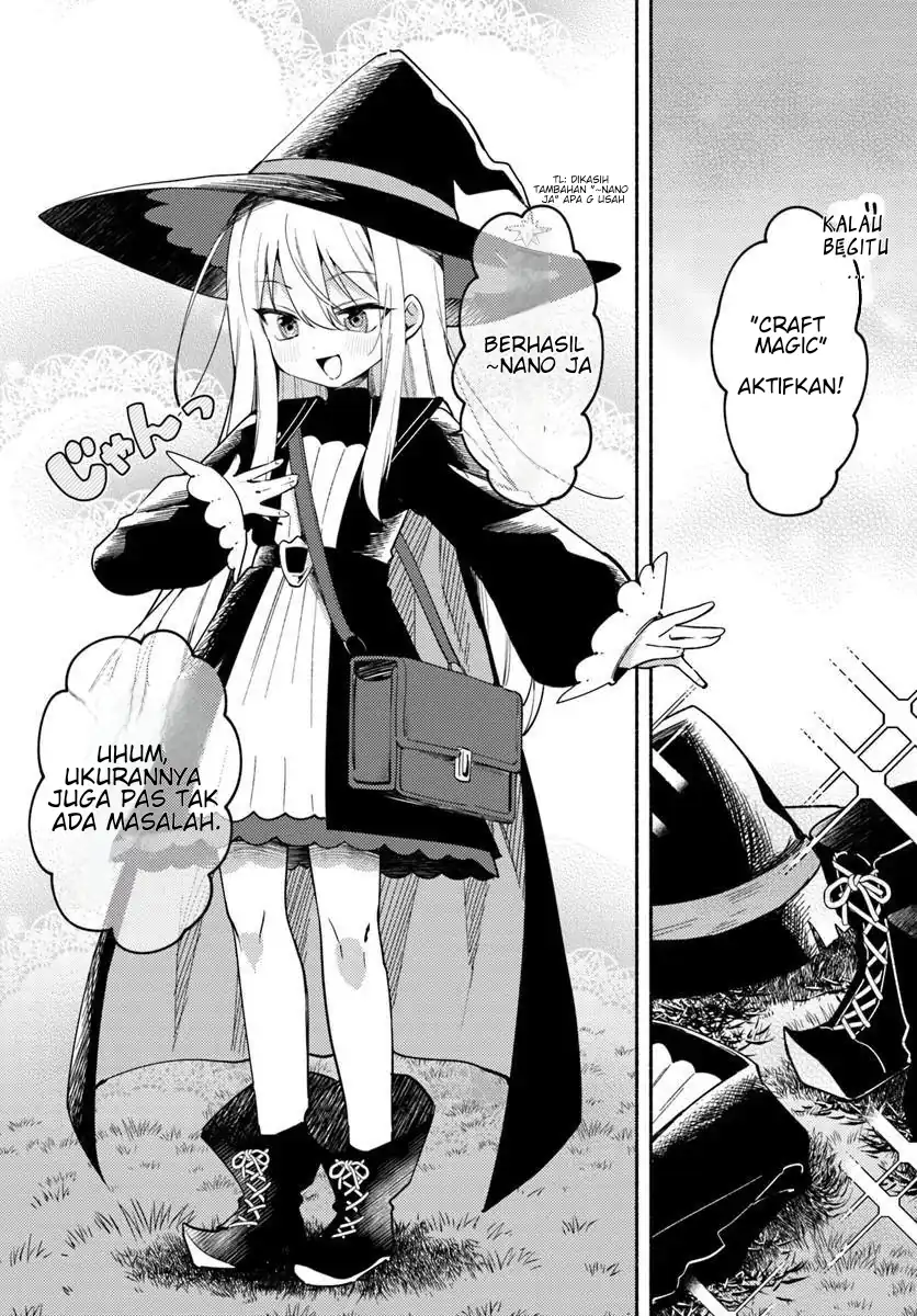 Youjo na Majo to Mori no Kuma-san: Isekai de Potion Tsukutte Nonbiri Slow Life ga Shitai no jaga? Chapter 1 Gambar 24