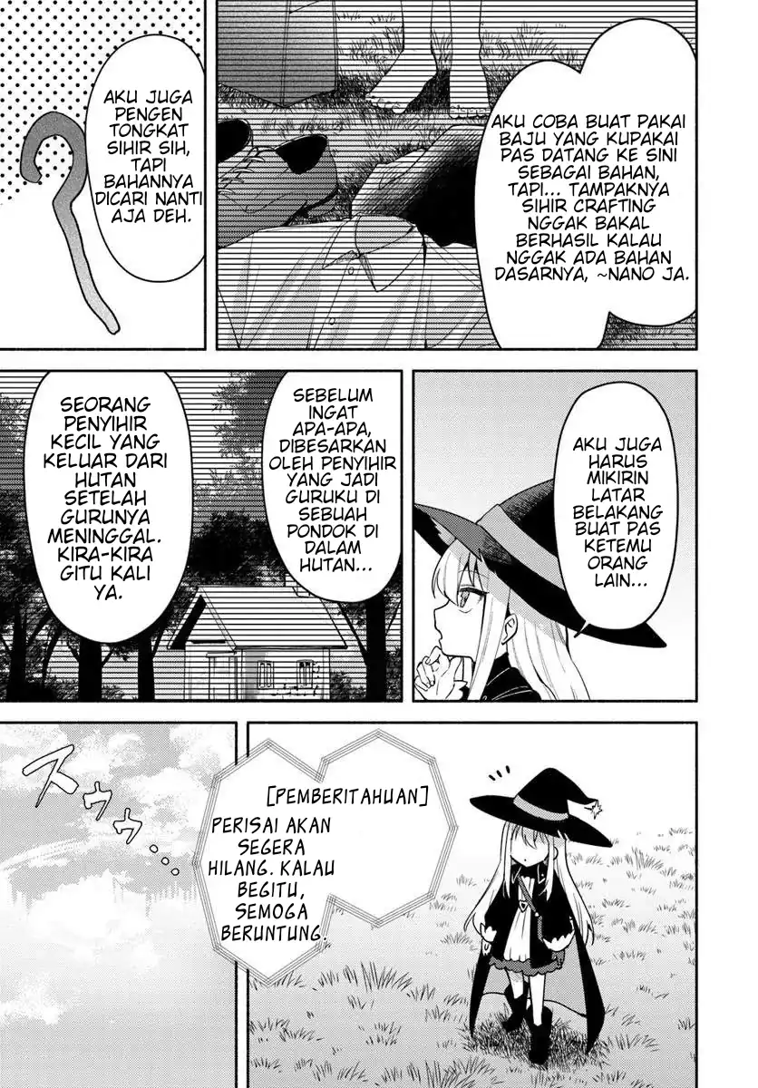 Youjo na Majo to Mori no Kuma-san: Isekai de Potion Tsukutte Nonbiri Slow Life ga Shitai no jaga? Chapter 1 Gambar 25
