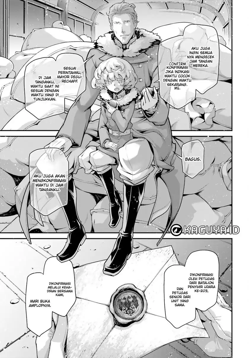 Youjo Senki Chapter 76 Gambar 19