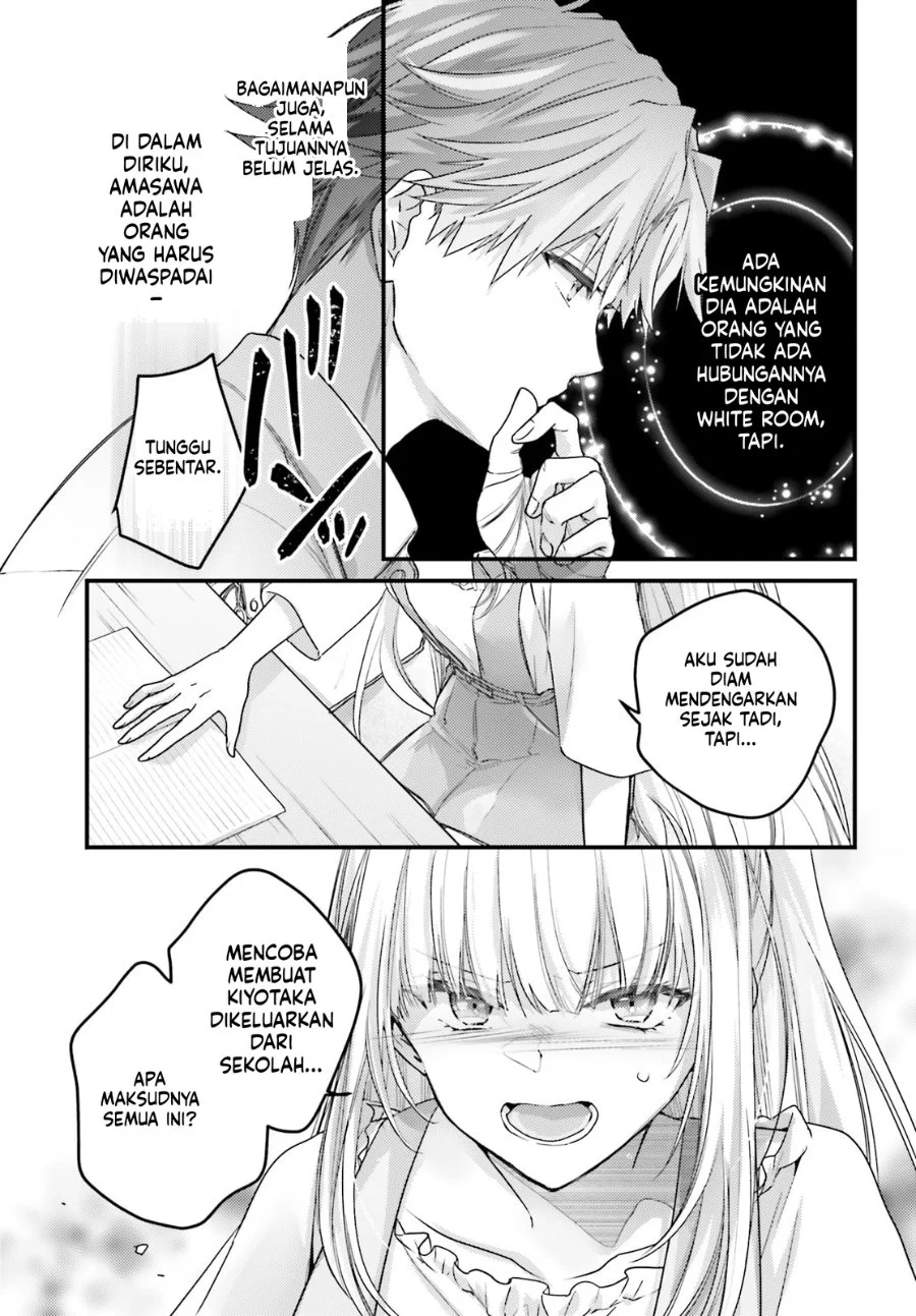 Youkoso Jitsuryoku Shijou Shugi no Kyoushitsu e 2-nensei-hen 2nd Stage Chapter 10 Gambar 13