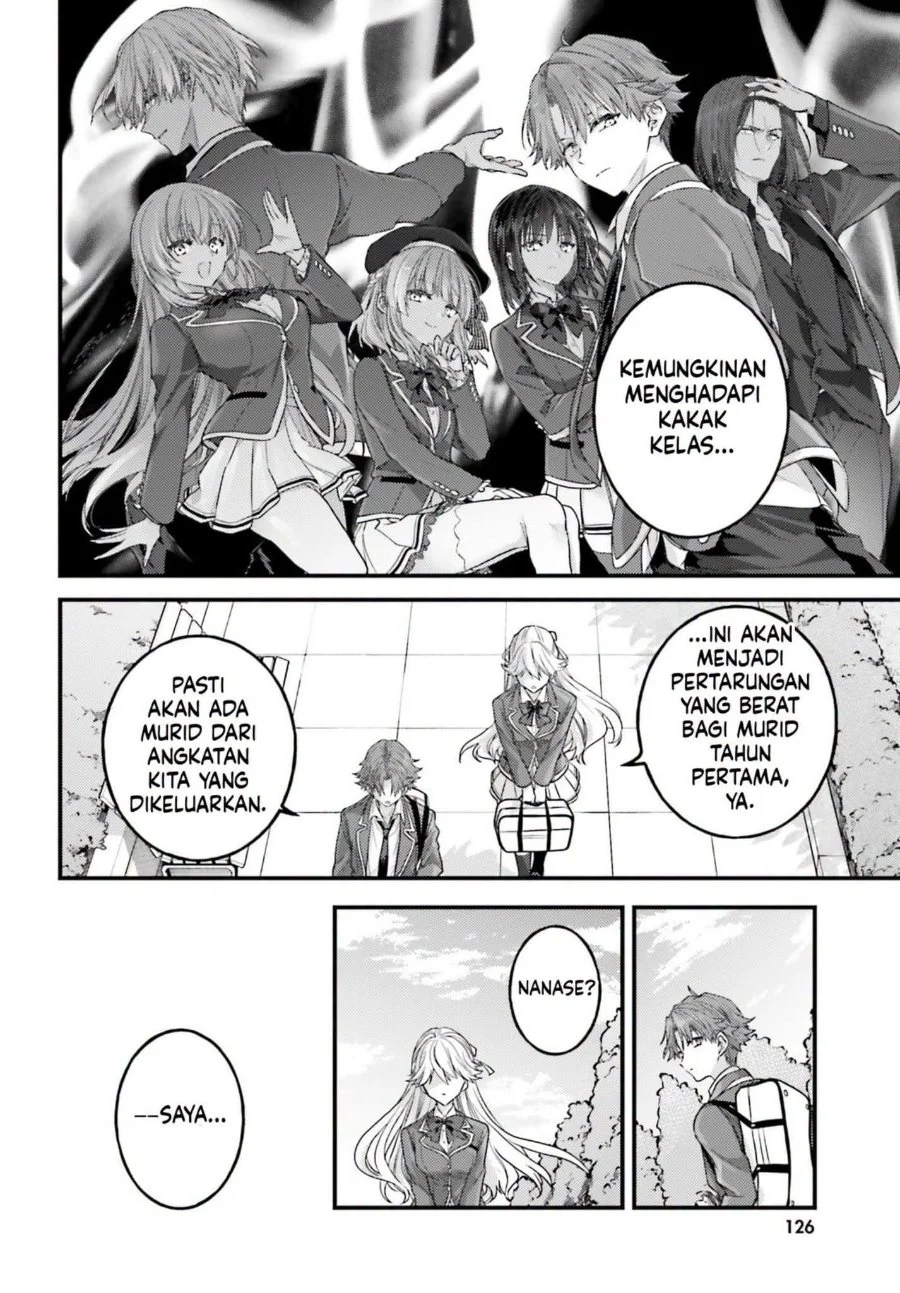 Youkoso Jitsuryoku Shijou Shugi no Kyoushitsu e 2-nensei-hen 2nd Stage Chapter 11 Gambar 12