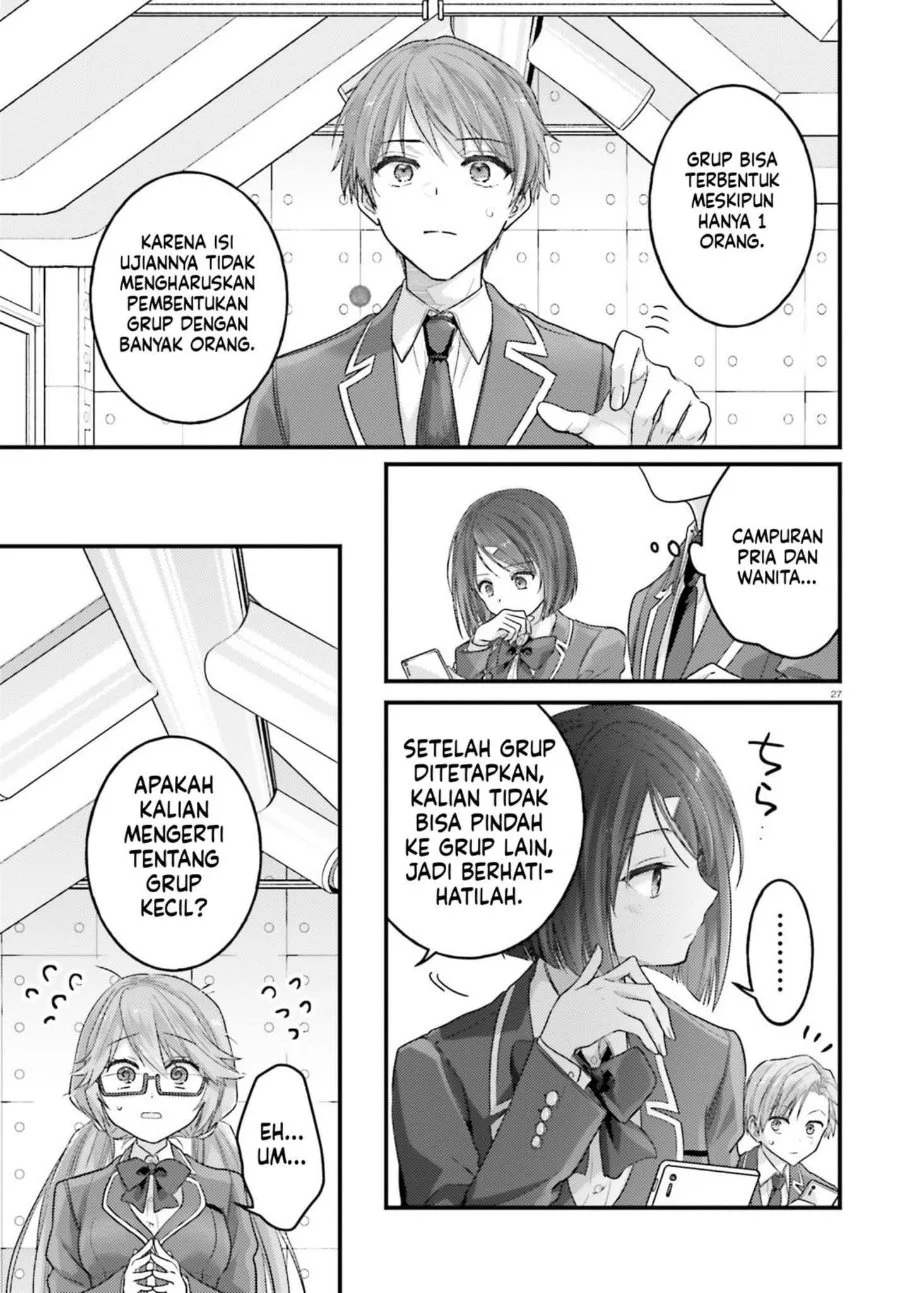 Youkoso Jitsuryoku Shijou Shugi no Kyoushitsu e 2-nensei-hen 2nd Stage Chapter 12 Gambar 23