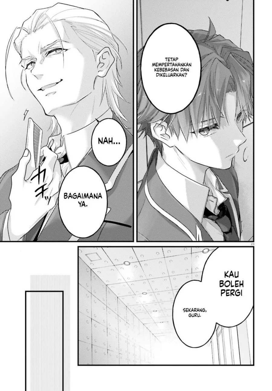 Youkoso Jitsuryoku Shijou Shugi no Kyoushitsu e 2-nensei-hen 2nd Stage Chapter 13 Gambar 23
